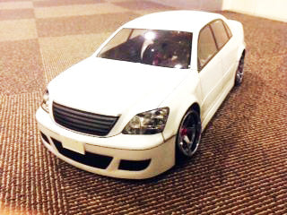 Toyota Celsior UCF30 - Lexus LS430 Minor Change(Kouki) 1-10 Body Set [Topline] OUB-002