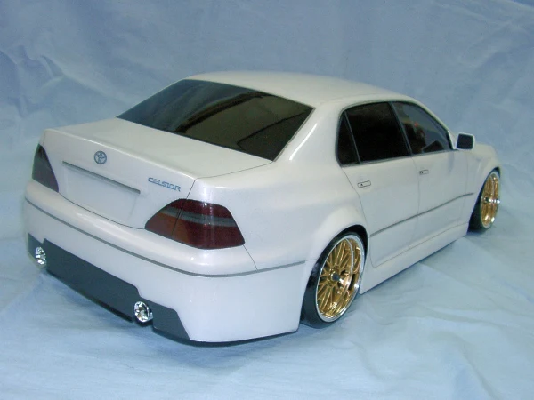 Toyota Celsior UCF30 - Lexus LS430 Minor Change(Kouki) 1-10 Body Set [Topline] OUB-002 - Image 4