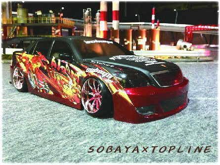 Toyota Celsior UCF30 - Lexus LS430 Minor Change(Kouki) 1-10 Body Set [Topline] OUB-002 - Image 6