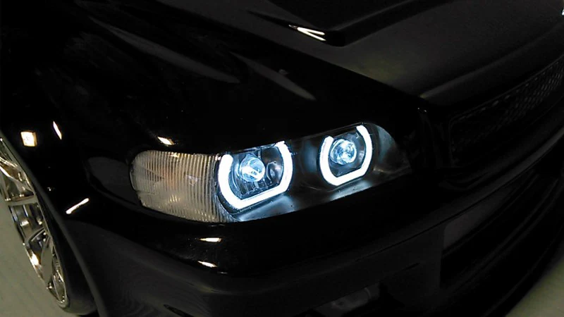 Toyota Chaser Head -  Tail Light Assemblies w- HALO SET (2010 Chaser) [D-Craft] YT4 - Image 4