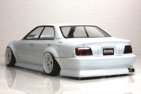 Toyota Chaser JZX100 BN-Sports Edition 1-10 Body Set [Pandora] PAB-3197 - Image 2