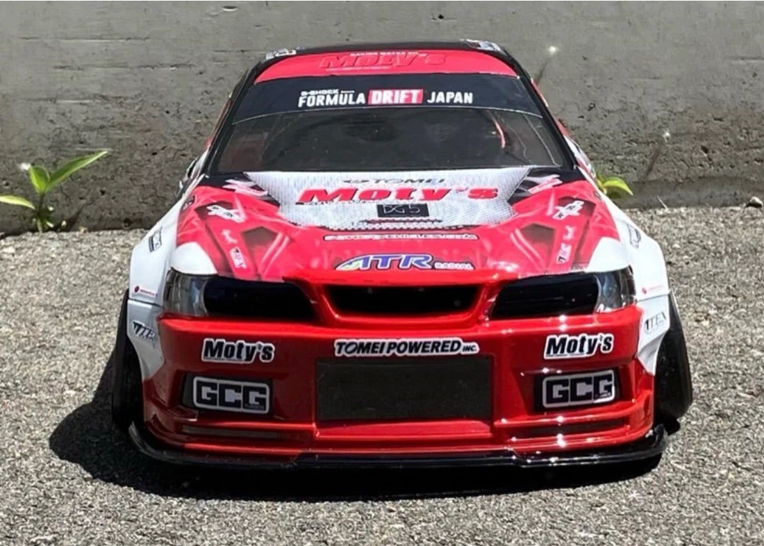 Toyota Chaser JZX100 KAZAMA Auto 1/10 BODY SET [Addiction RC] AD-HB18 - Image 2