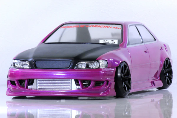 Toyota Chaser JZX100 Origin Labo 1-10 Body Set [Pandora] PAB-3156 - Image 2