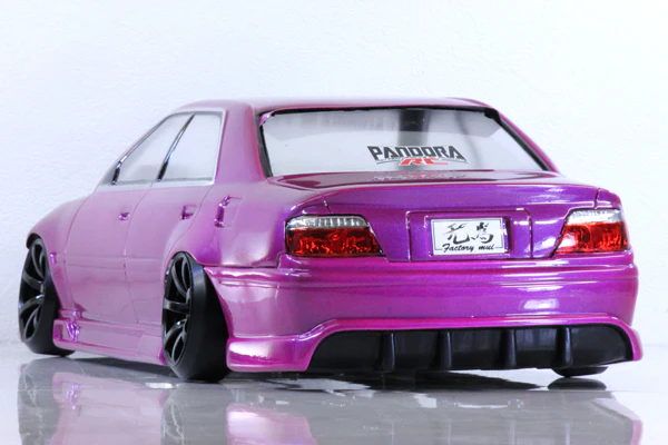 Toyota Chaser JZX100 Origin Labo 1-10 Body Set [Pandora] PAB-3156 - Image 3