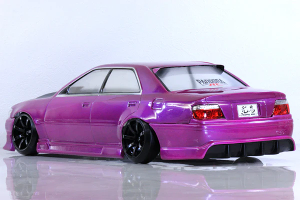 Toyota Chaser JZX100 Origin Labo 1-10 Body Set [Pandora] PAB-3156 - Image 4