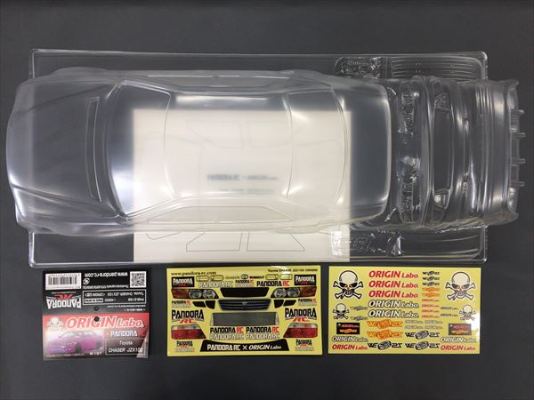 Toyota Chaser JZX100 Origin Labo 1-10 Body Set [Pandora] PAB-3156 - Image 5