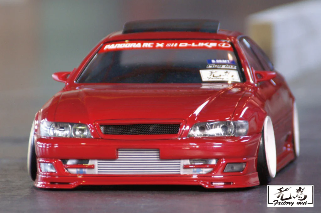 Toyota Chaser JZX100 TRD  1-10 Body Set [DLIKE x Pandora Collab] PAB-3128