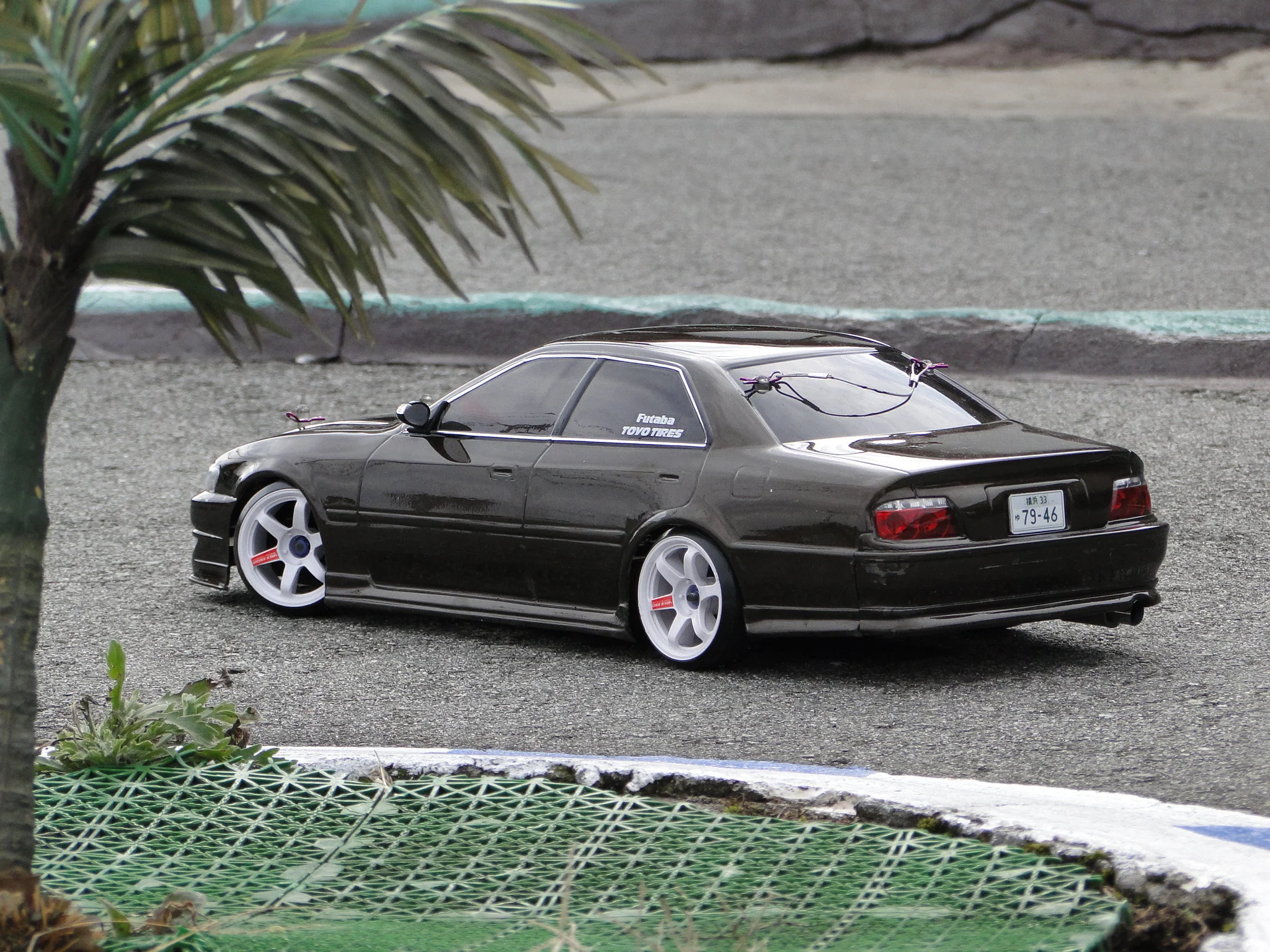Toyota Chaser JZX100 TRD  1-10 Body Set [DLIKE x Pandora Collab] PAB-3128 - Image 2