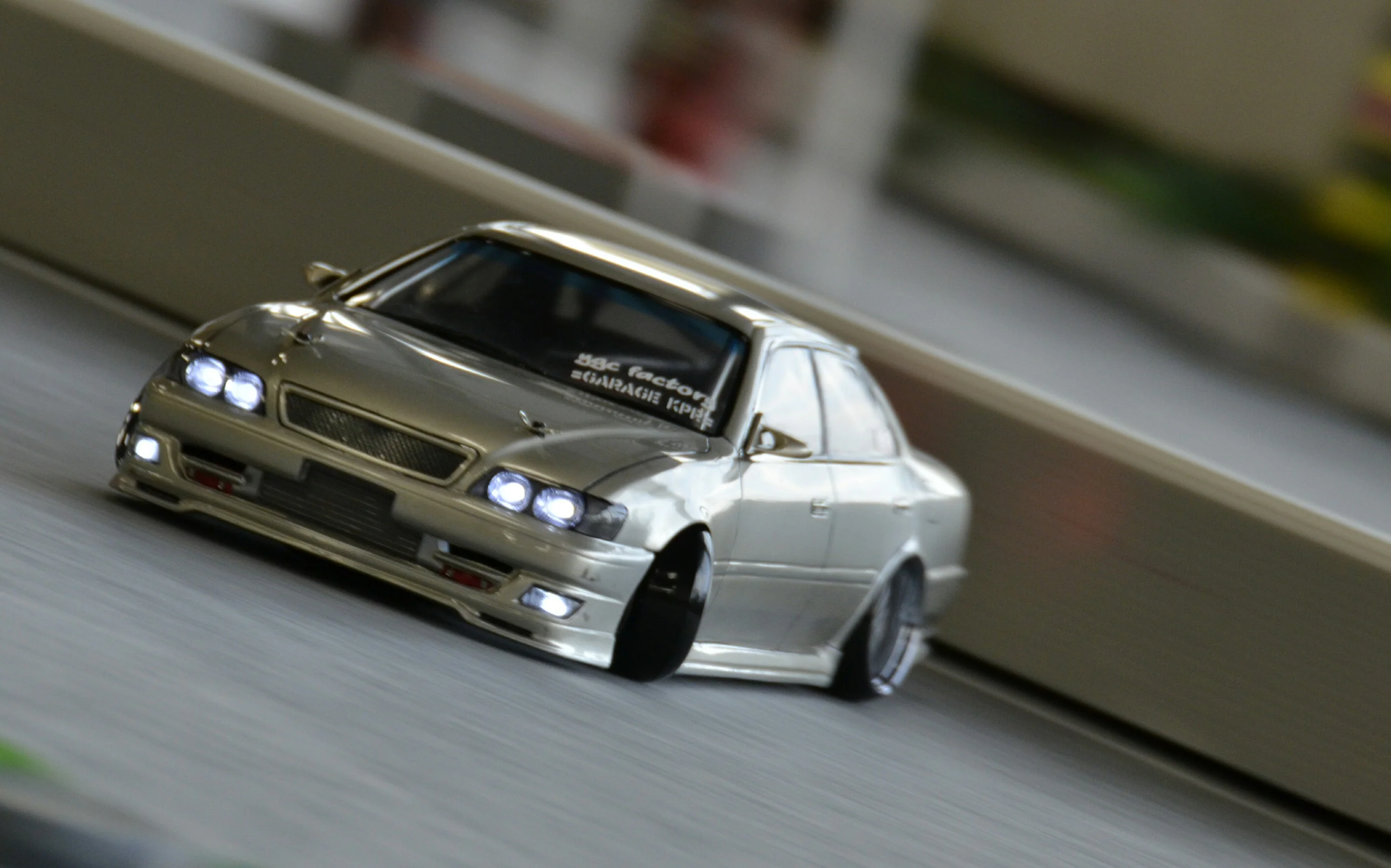 Toyota Chaser JZX100 TRD  1-10 Body Set [DLIKE x Pandora Collab] PAB-3128 - Image 3