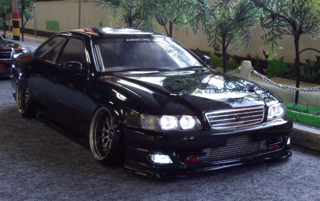 Toyota Chaser JZX100 TRD  1-10 Body Set [DLIKE x Pandora Collab] PAB-3128 - Image 4