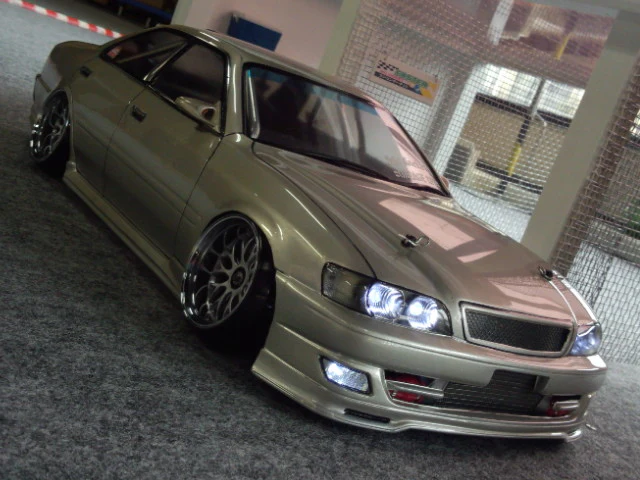 Toyota Chaser JZX100 TRD  1-10 Body Set [DLIKE x Pandora Collab] PAB-3128 - Image 6