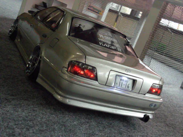 Toyota Chaser JZX100 TRD  1-10 Body Set [DLIKE x Pandora Collab] PAB-3128 - Image 7