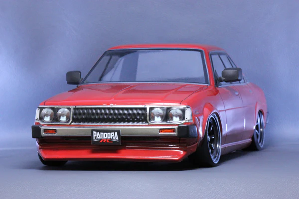 Toyota Corolla KE70 Sedan 1-10 Body Set [Pandora] PAB-3127