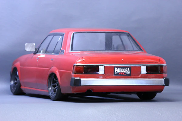 Toyota Corolla KE70 Sedan 1-10 Body Set [Pandora] PAB-3127 - Image 3