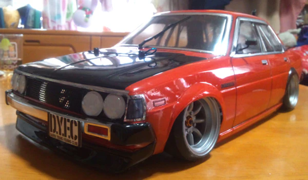 Toyota Corolla KE70 Sedan 1-10 Body Set [Pandora] PAB-3127 - Image 4