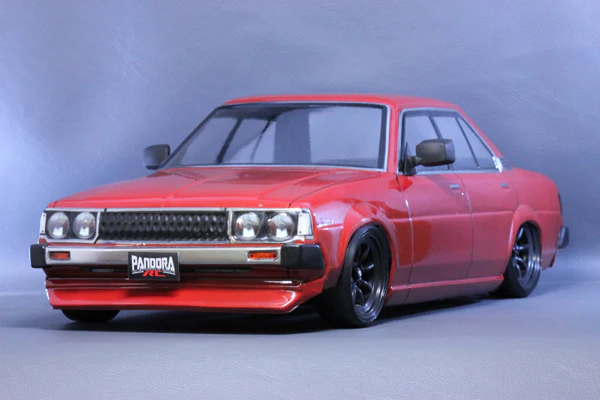 Toyota Corolla KE70 Sedan 1-10 Body Set [Pandora] PAB-3127 - Image 5
