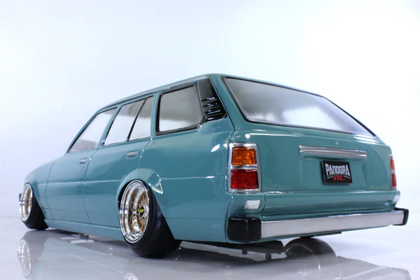 Toyota Corolla KE70 Wagon 1-10 Body Set [Pandora] PAB-3159 - Image 3