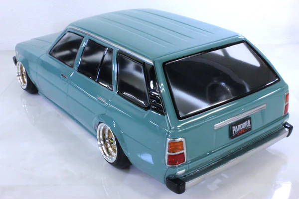 Toyota Corolla KE70 Wagon 1-10 Body Set [Pandora] PAB-3159 - Image 4