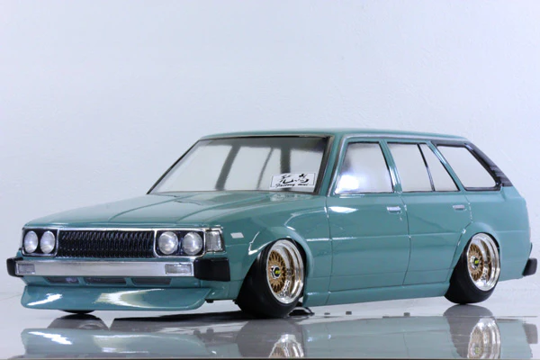 Toyota Corolla KE70 Wagon 1-10 Body Set [Pandora] PAB-3159 - Image 5