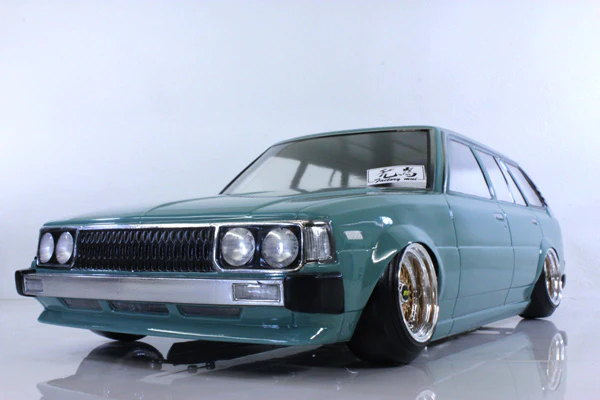 Toyota Corolla KE70 Wagon 1-10 Body Set [Pandora] PAB-3159 - Image 6