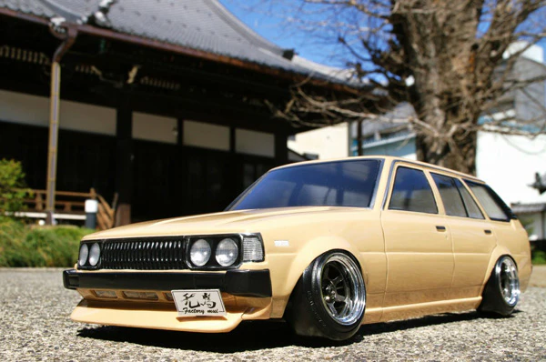 Toyota Corolla KE70 Wagon 1-10 Body Set [Pandora] PAB-3159 - Image 7