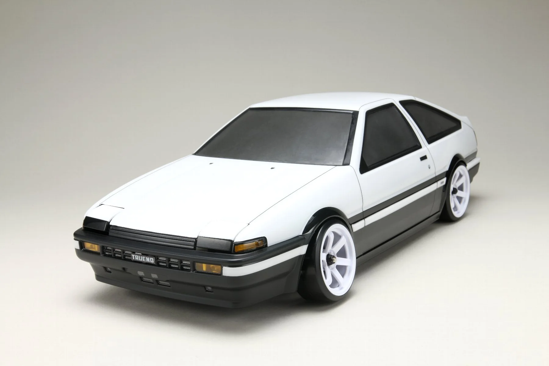 PREORDER: TOYOTA Corolla Levin (AE86) 2-Door Body Set 1-10 Clear Lexan [Yokomo] SD-AE86L2B - Image 11