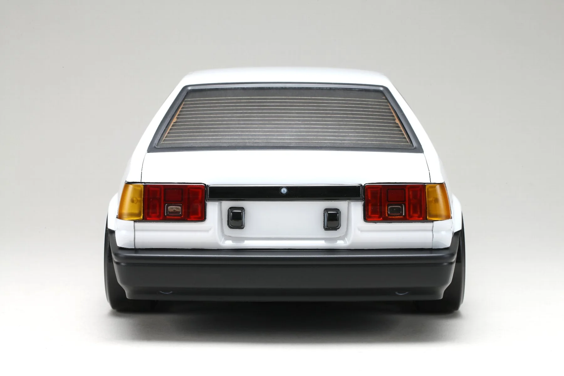 PREORDER: TOYOTA Corolla Levin (AE86) 2-Door Body Set 1-10 Clear Lexan [Yokomo] SD-AE86L2B - Image 7
