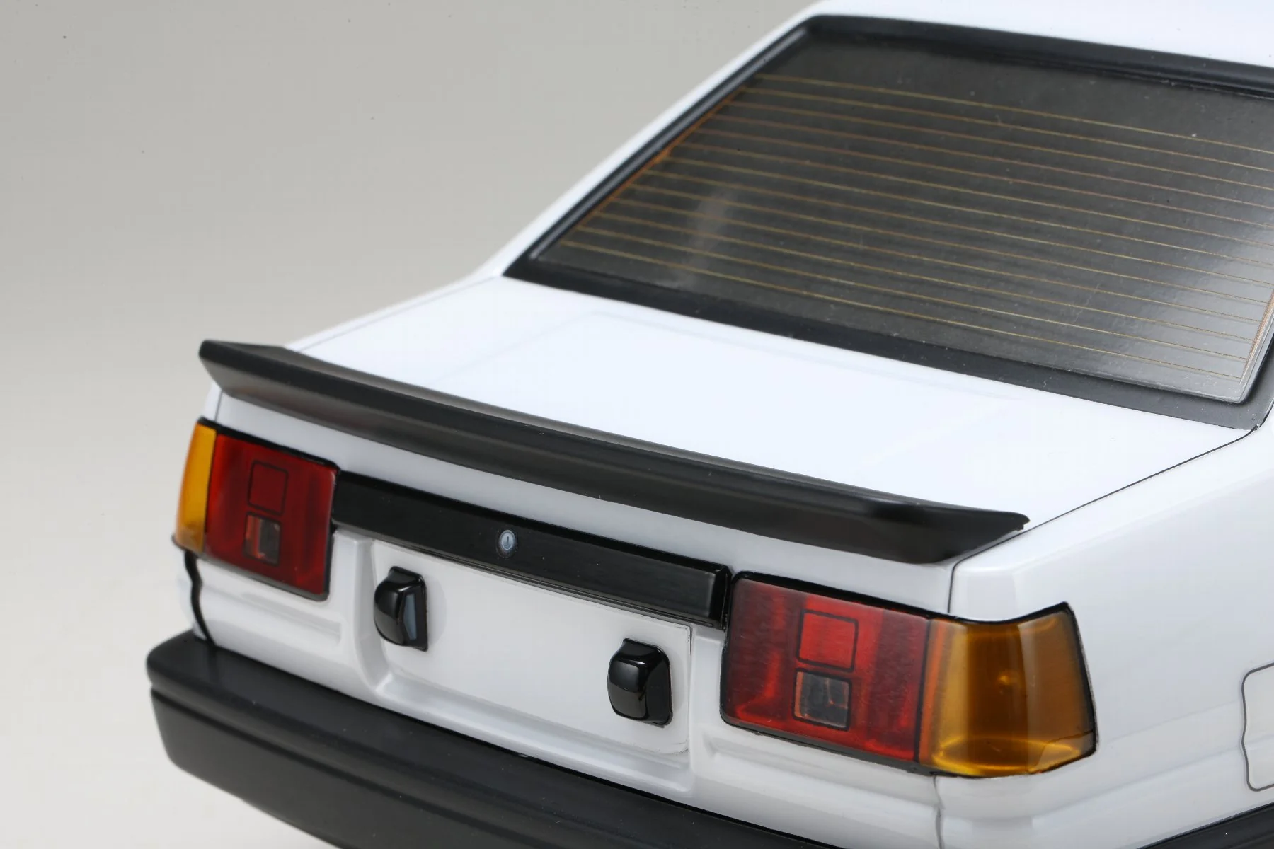PREORDER: TOYOTA Corolla Levin (AE86) 2Dr Aero Parts Set for SD-AE86L2B [Yokomo] SD-AE86L2P - Image 6