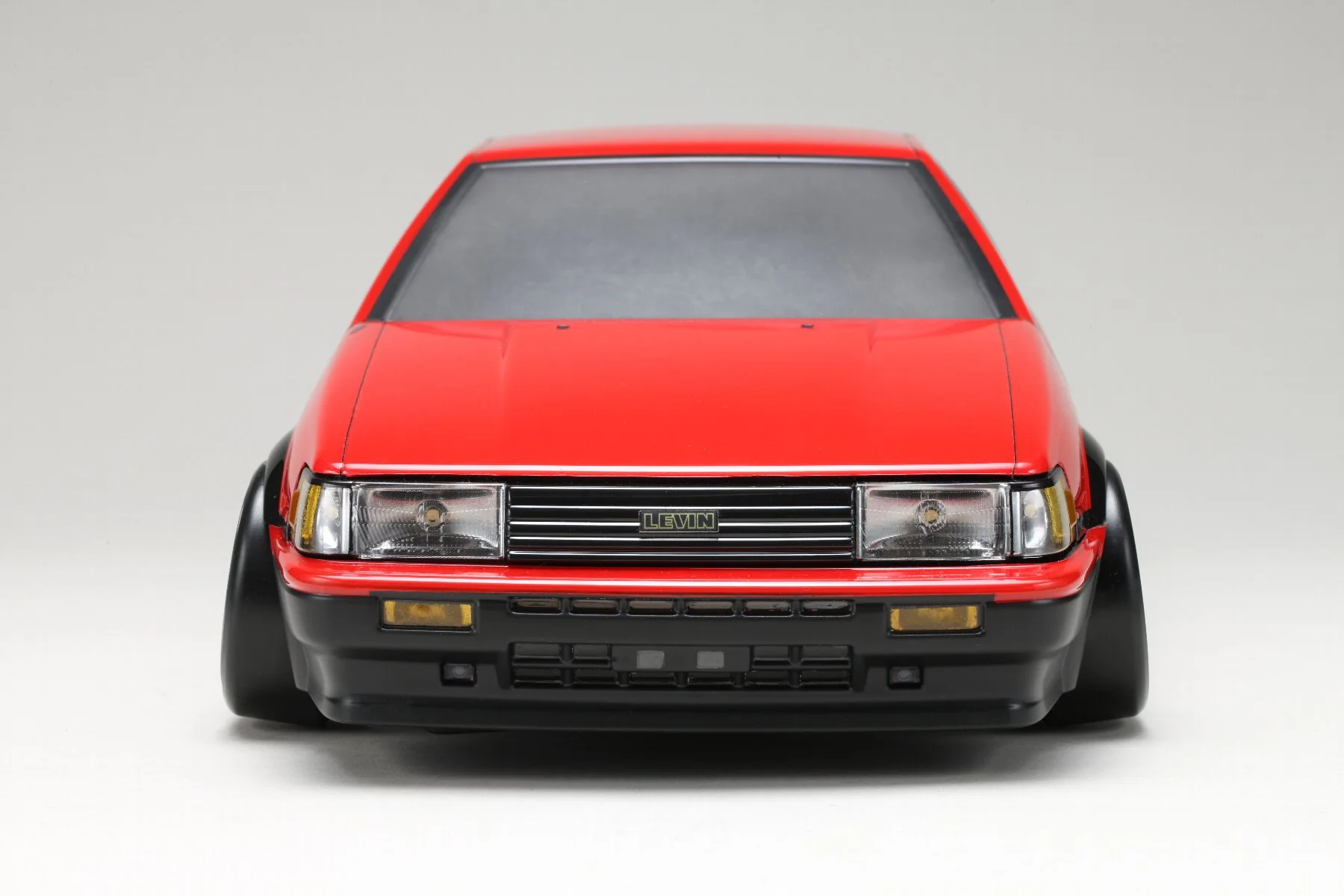 PREORDER: TOYOTA Corolla Levin (AE86) 3-Door Body Set 1-10 Clear Lexan [Yokomo] SD-AE86L3B - Image 4