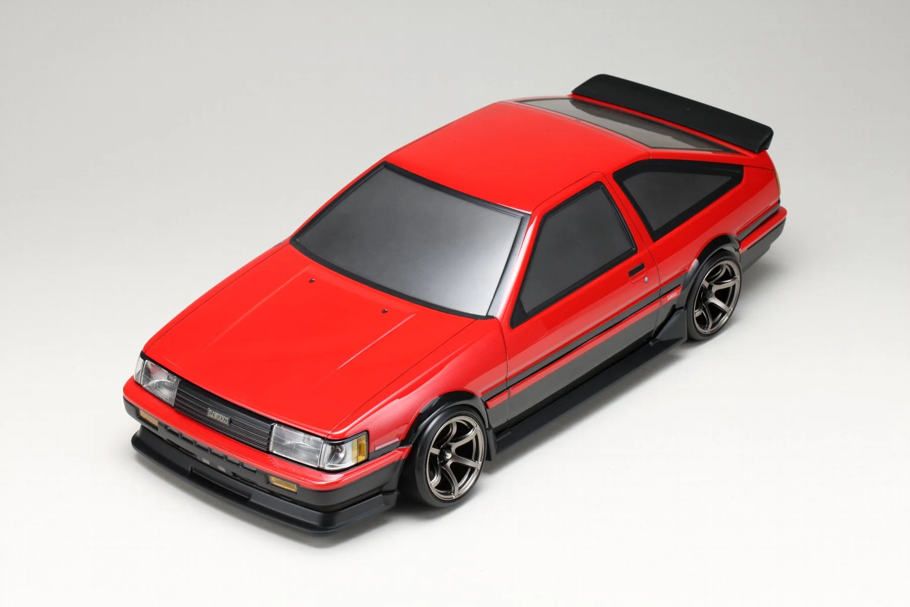 PREORDER: TOYOTA Corolla Levin (AE86) 3Dr Aero Parts Set for SD-AE86L3B [Yokomo] SD-AE86L3P