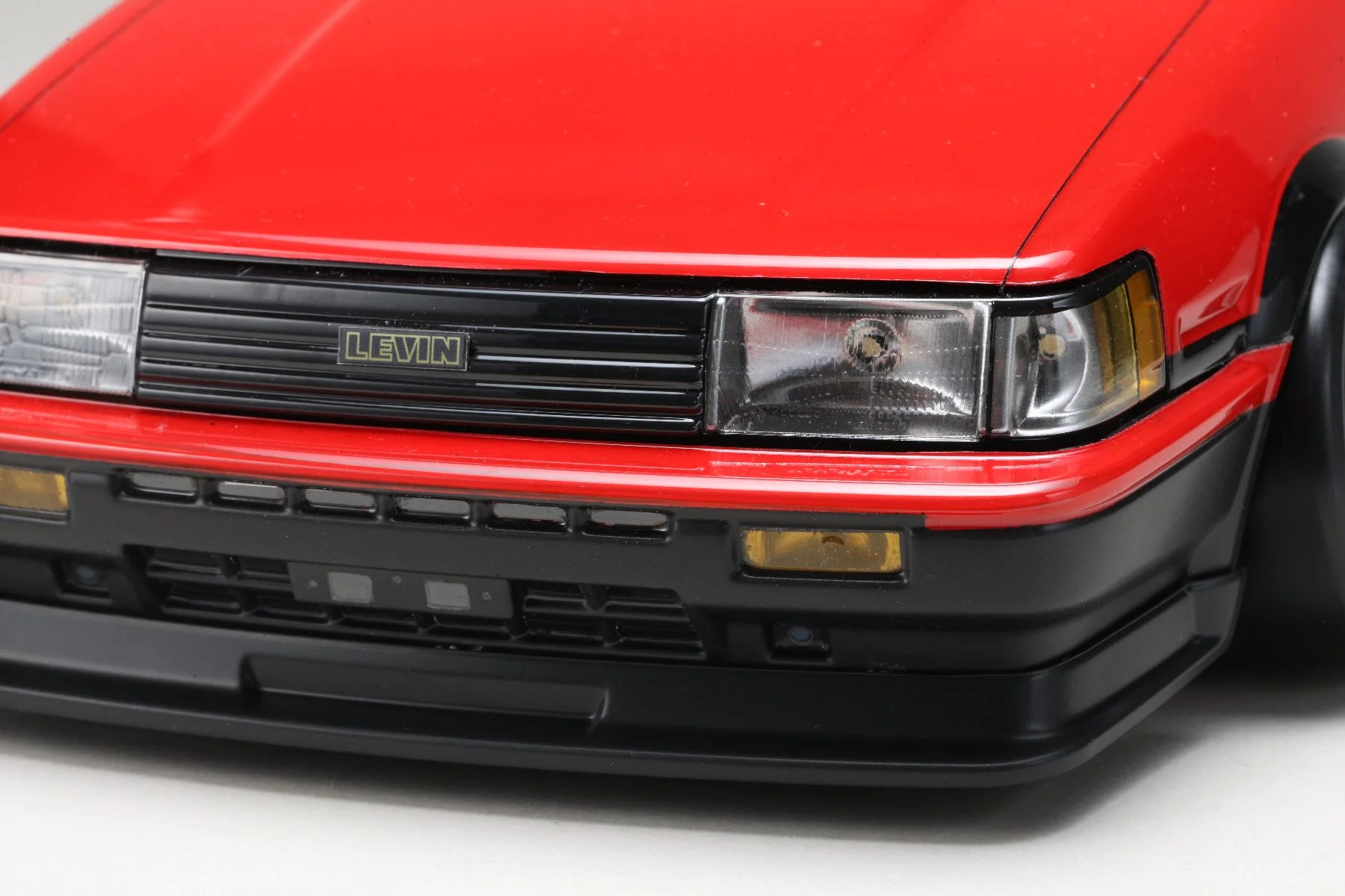 PREORDER: TOYOTA Corolla Levin (AE86) 3Dr Aero Parts Set for SD-AE86L3B [Yokomo] SD-AE86L3P - Image 4