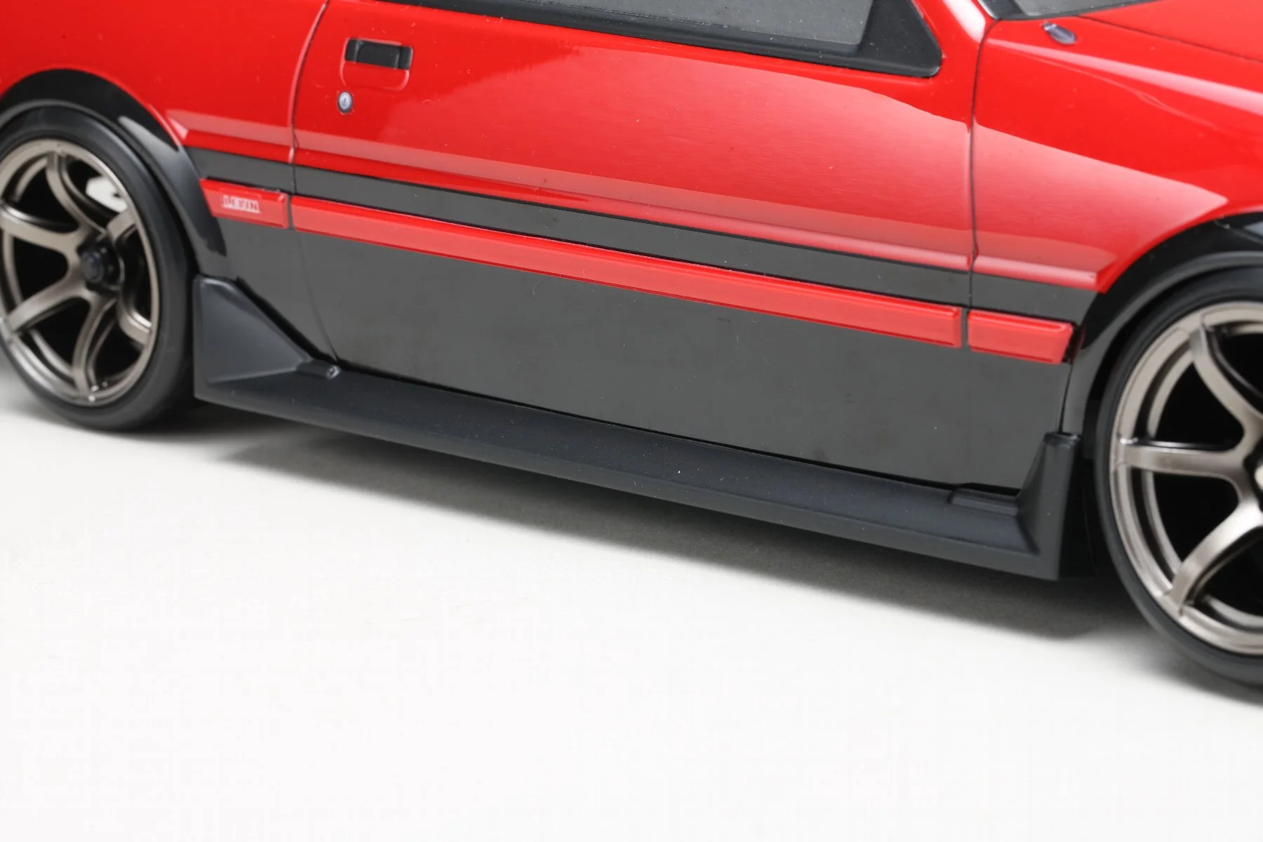 PREORDER: TOYOTA Corolla Levin (AE86) 3Dr Aero Parts Set for SD-AE86L3B [Yokomo] SD-AE86L3P - Image 5