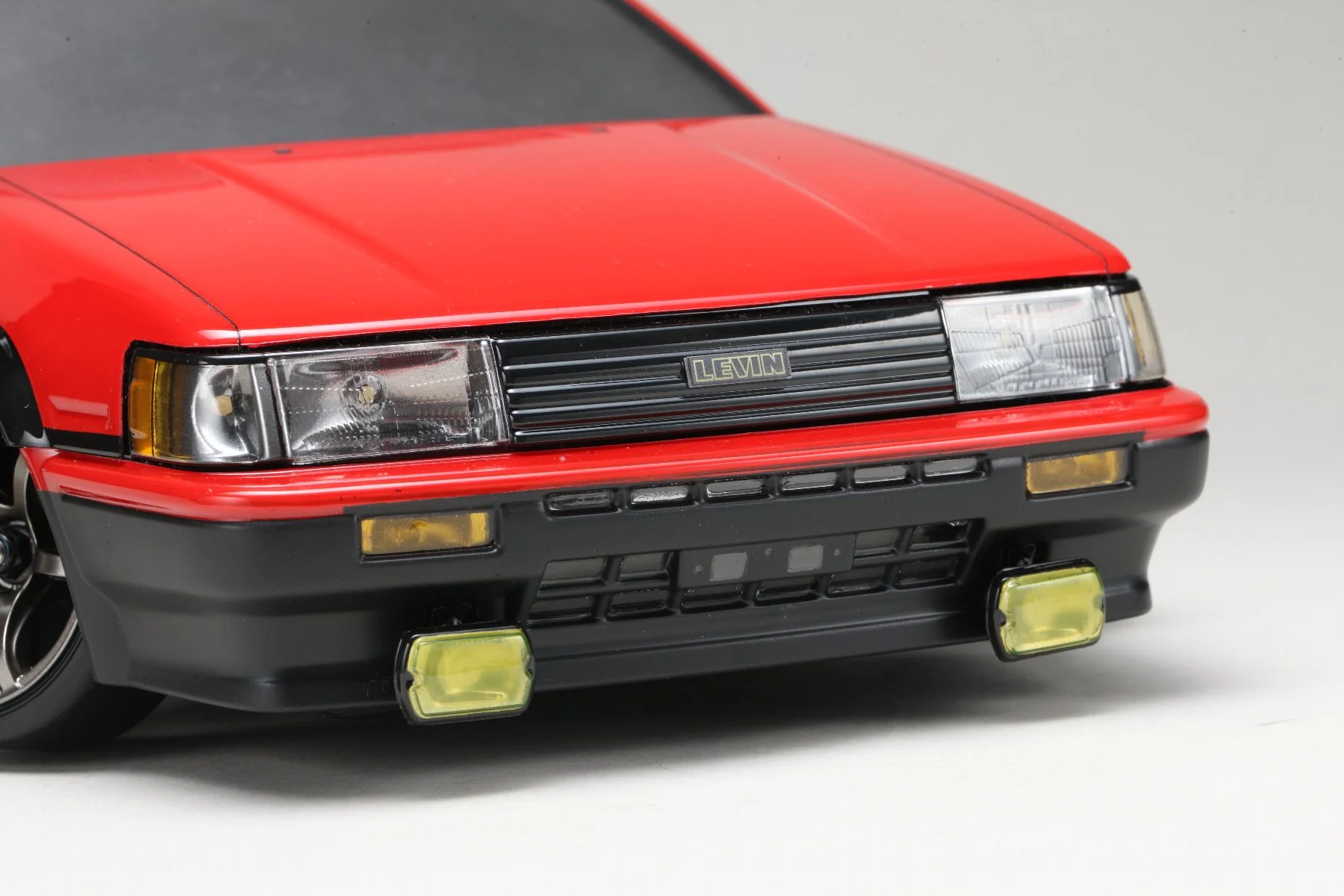 PREORDER: TOYOTA Corolla Levin (AE86) 3Dr Aero Parts Set for SD-AE86L3B [Yokomo] SD-AE86L3P - Image 8
