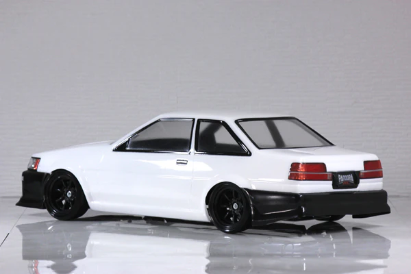 Toyota Corolla Levin AE86 Coupe 1-10 Body Set [Pandora] PAB-3168 - Image 3