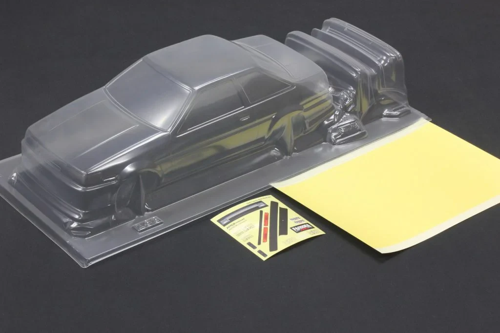 Toyota Corolla Levin AE86 Coupe 1-10 Body Set [Pandora] PAB-3168 - Image 4