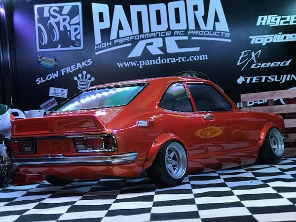 Toyota Corolla TE27 1-10 Body Set [Pandora] PAB-3189 - Image 2