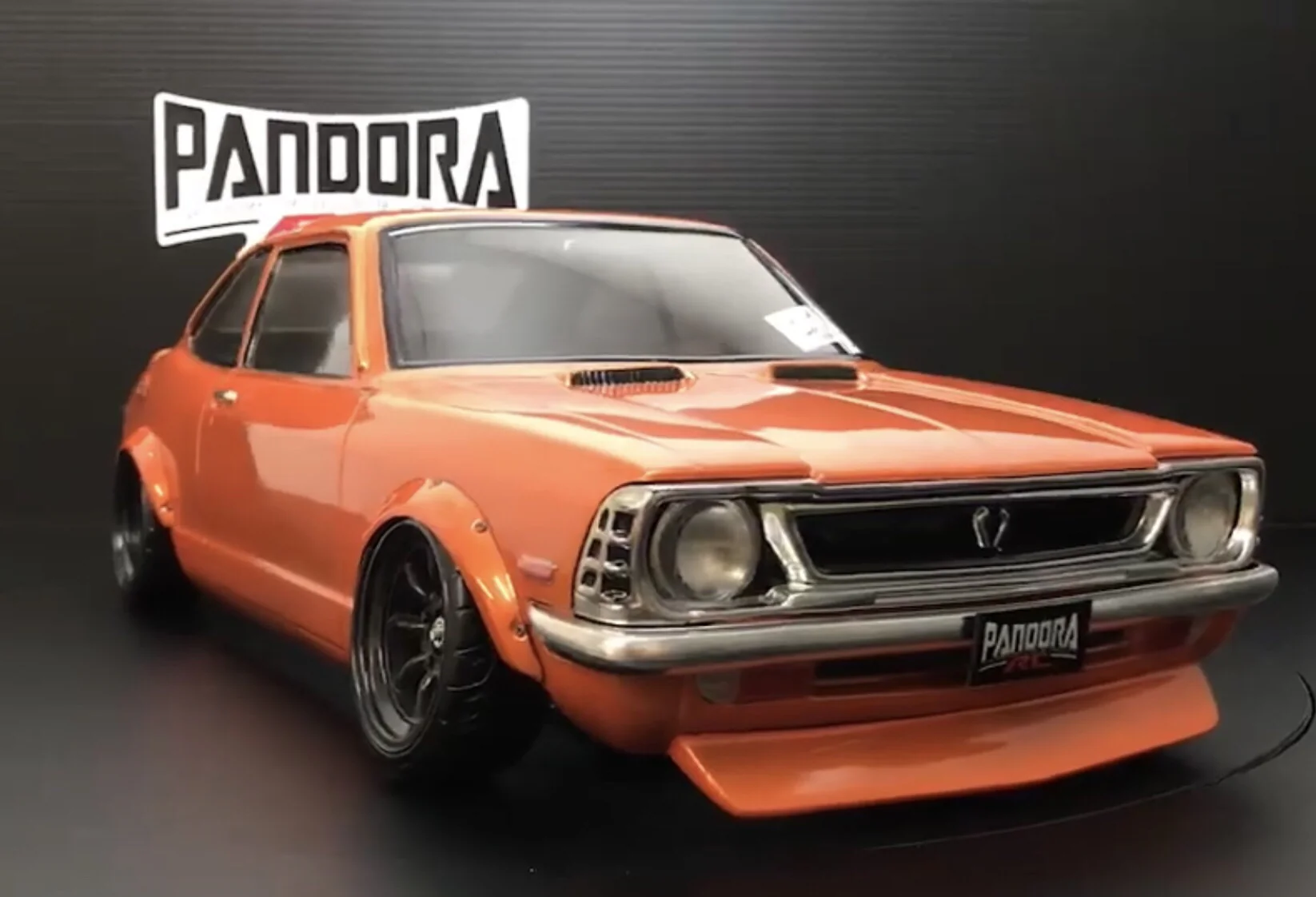 Toyota Corolla TE27 1-10 Body Set [Pandora] PAB-3189 - Image 5