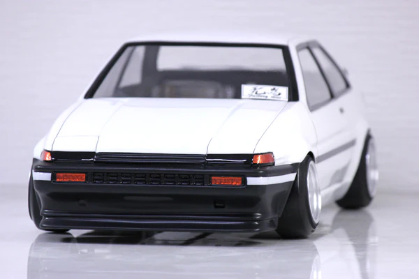 Toyota Corolla Trueno (Pop Up Lights) AE86 Coupe 1-10 Body Set [Pandora] PAB-3176