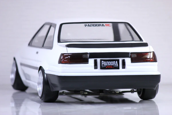 Toyota Corolla Trueno (Pop Up Lights) AE86 Coupe 1-10 Body Set [Pandora] PAB-3176 - Image 2