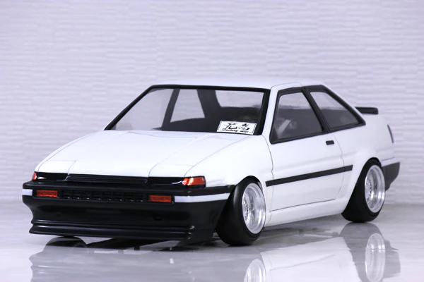 Toyota Corolla Trueno (Pop Up Lights) AE86 Coupe 1-10 Body Set [Pandora] PAB-3176 - Image 3