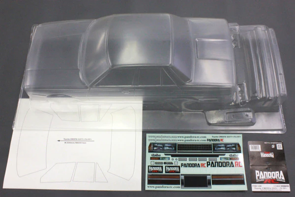 Toyota Cresta GX71 1-10 Body Set [Pandora] PAB-3146 - Image 2