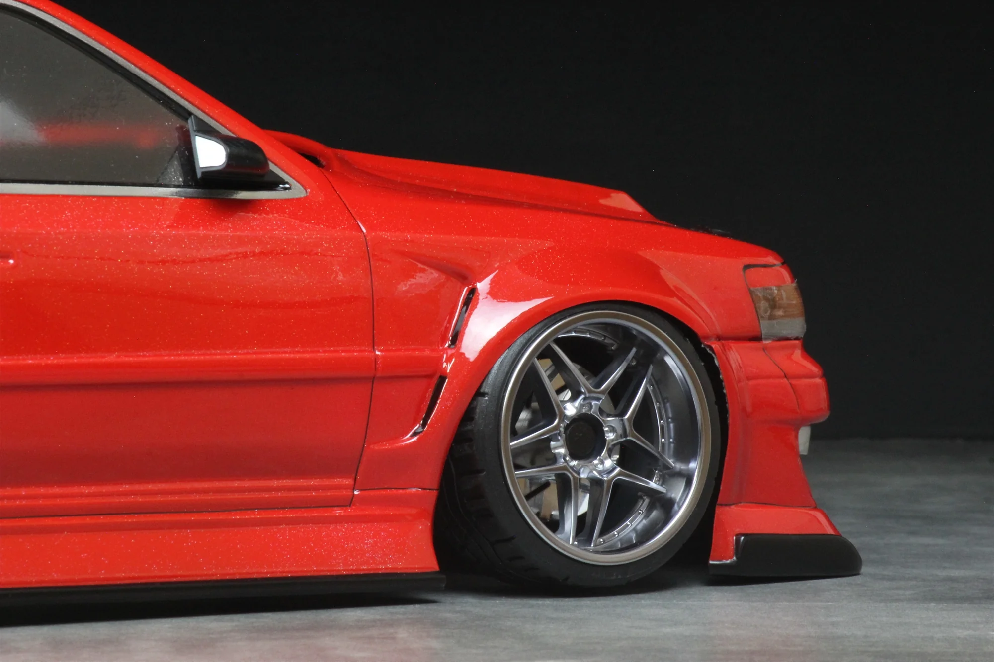 Toyota Cresta JZX100 BN Sports BLS 1-10 Body Set [Pandora] PAB-3225 - Image 5