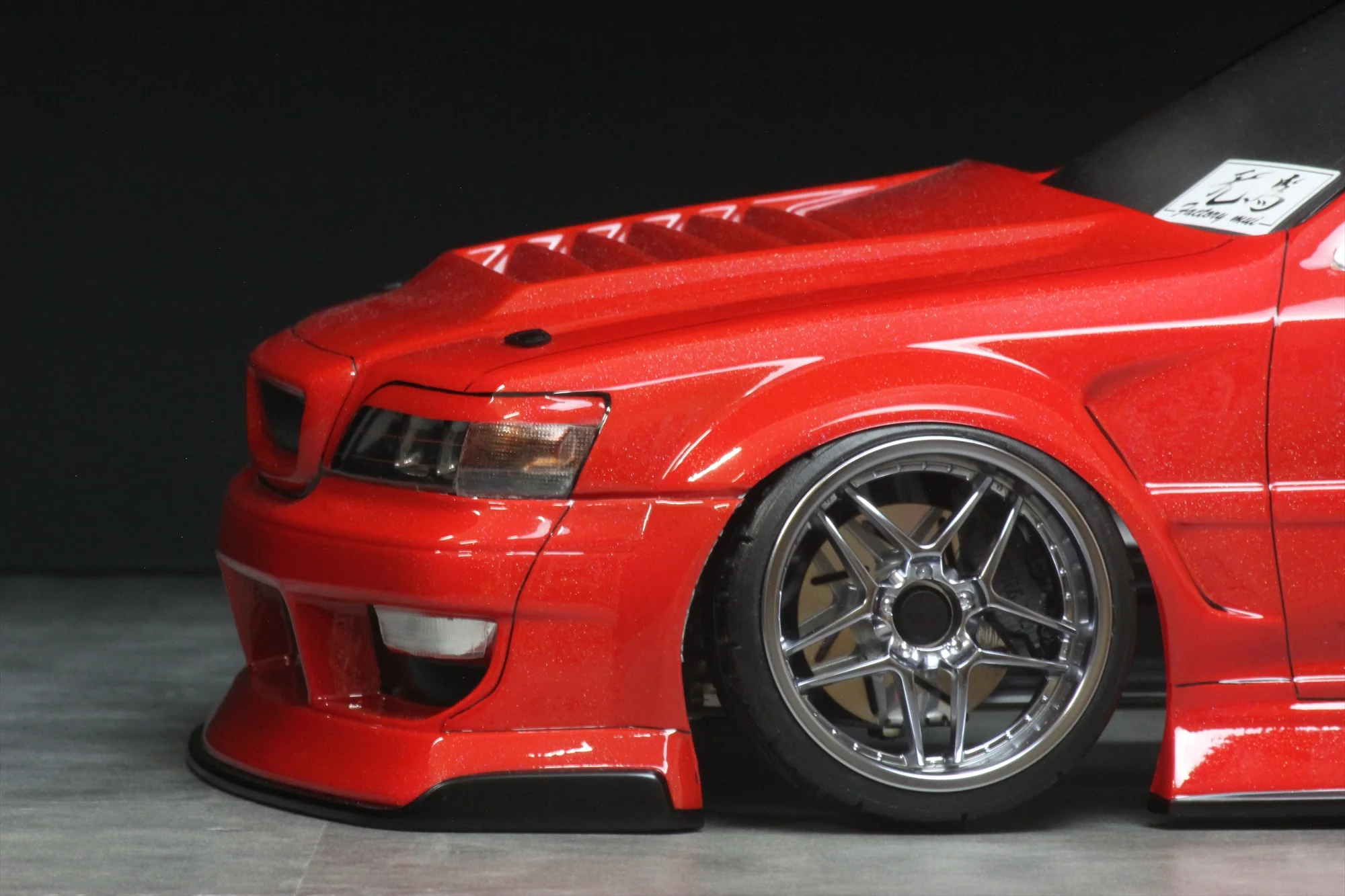Toyota Cresta JZX100 BN Sports BLS 1-10 Body Set [Pandora] PAB-3225 - Image 6