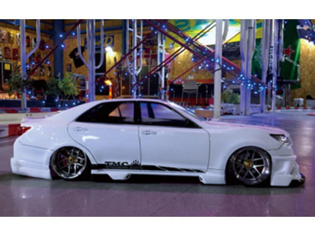 Toyota Crown 21 1-10 Black Pearl Edition Body Set [Tetsujin] TT-8312 - Image 2