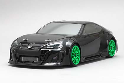 Toyota FR-S FT86 GT86 FRS (DRIVE M7 ADVAN MAX ORIDO Racing 86 ) 1-10 Body Set [Yokomo] SD-M786BA