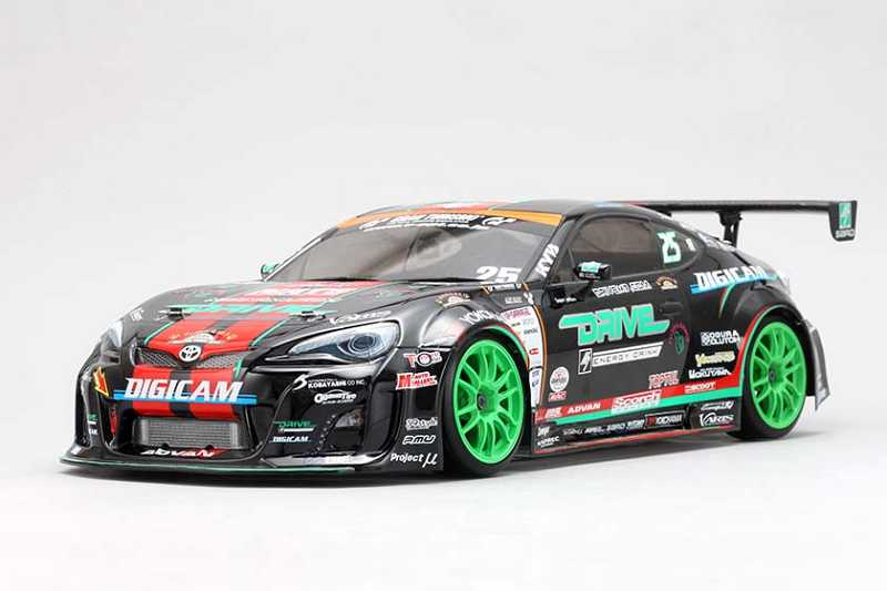 Toyota FR-S FT86 GT86 FRS (DRIVE M7 ADVAN MAX ORIDO Racing 86 ) 1-10 Body Set [Yokomo] SD-M786BA - Image 2
