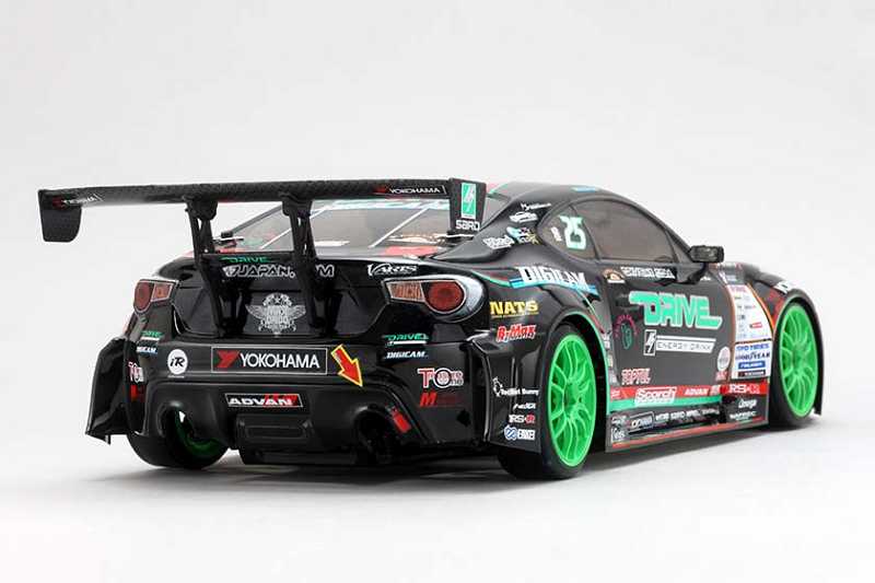 Toyota FR-S FT86 GT86 FRS (DRIVE M7 ADVAN MAX ORIDO Racing 86 ) 1-10 Body Set [Yokomo] SD-M786BA - Image 3