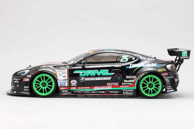 Toyota FR-S FT86 GT86 FRS (DRIVE M7 ADVAN MAX ORIDO Racing 86 ) 1-10 Body Set [Yokomo] SD-M786BA - Image 4