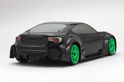 Toyota FR-S FT86 GT86 FRS (DRIVE M7 ADVAN MAX ORIDO Racing 86 ) 1-10 Body Set [Yokomo] SD-M786BA - Image 5