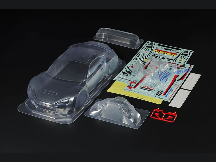 Toyota FRS - Toyota 86 Subaru BRZ GT 1-10 Body Set [Tamiya] 51575 - Image 2